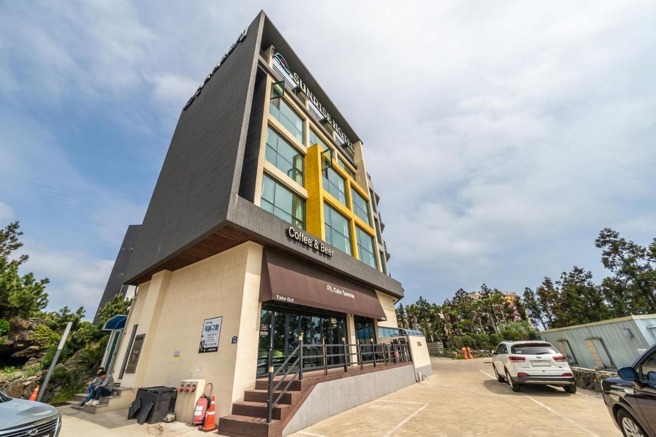 Sunrise Hotel Jungmun Branch Согвипхо Экстерьер фото